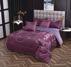 Silk 6pc Duvet set — Kenya · WIMU Kitchen
