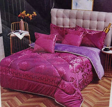 Silk 6pc Duvet set — Kenya · WIMU Kitchen
