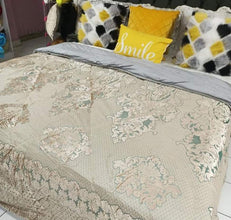 Silk 6pc Duvet set — Kenya · WIMU Kitchen