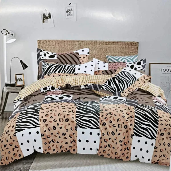4 in 1 Microfibre Double Sided Duvet Cover Set — Kenya · WIMU Kitchen Nairobi