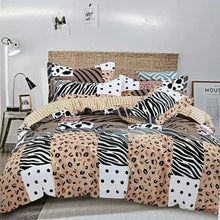 4 in 1 Microfibre Double Sided Duvet Cover Set — Kenya · WIMU Kitchen