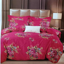 4 in 1 Microfibre Double Sided Duvet Cover Set — Kenya · WIMU Kitchen