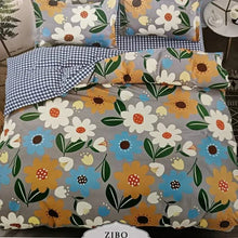 4 in 1 Microfibre Double Sided Duvet Cover Set — Kenya · WIMU Kitchen