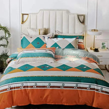 4 in 1 Microfibre Double Sided Duvet Cover Set — Kenya · WIMU Kitchen