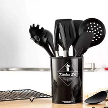 12pcs Silicone spoons set — Kenya · WIMU Kitchen