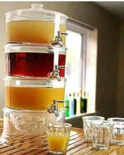 Acrylic Juice Dispenser With Ice Cube Compartment (view 2) — Kenya · WIMU Kitchen