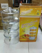 Acrylic Juice Dispenser With Ice Cube Compartment (view 3) — Kenya · WIMU Kitchen