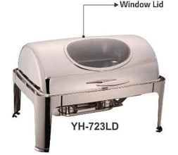 9 Litres Rectangular Roll Top Chafing Dish for Catering Buffets and Events — Kenya · WIMU Kitchen