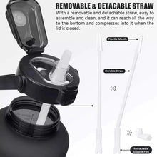 2L Motivational Water Bottle with Cover/ Sleeve with Portable Strap — Kenya · WIMU Kitchen