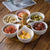 6 Piece European Salad Bowl Set with Bamboo Tray — WIMU Kitchen Nairobi