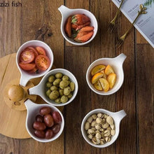 6 European Salad Bowls with Bamboo Tray — view 2 — Kenya · WIMU Kitchen