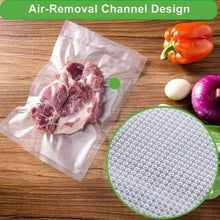 100-piece food vacuum-seal storage bags for freezing and keeping food fresh – in use — Kenya · WIMU Kitchen