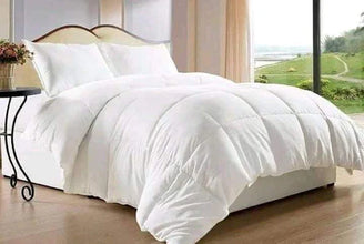 Plain White Cotton Duvet 6*7, Comfortable Sleep Quilt Bedding — Kenya · WIMU Kitchen