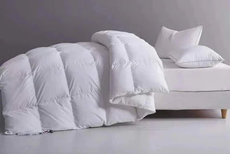 Plain White Cotton Duvet 6*7, Comfortable Sleep Quilt Bedding — Kenya · WIMU Kitchen