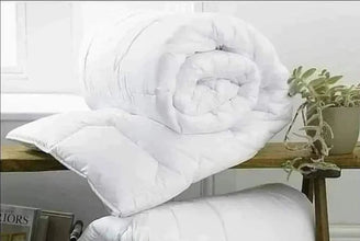 Plain White Cotton Duvet 6*7, Comfortable Sleep Quilt Bedding — Kenya · WIMU Kitchen
