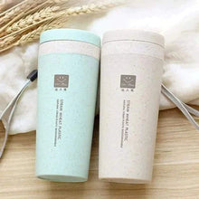 Wheat straw fiber coffee cup — Kenya · WIMU Kitchen