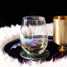 6pcs Stemless Rainbow Wine Glasses — Kenya · WIMU Kitchen
