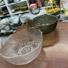 Large Capacity Clear Glass Salad Bowl - Nairobi — view 6 — Kenya · WIMU Kitchen