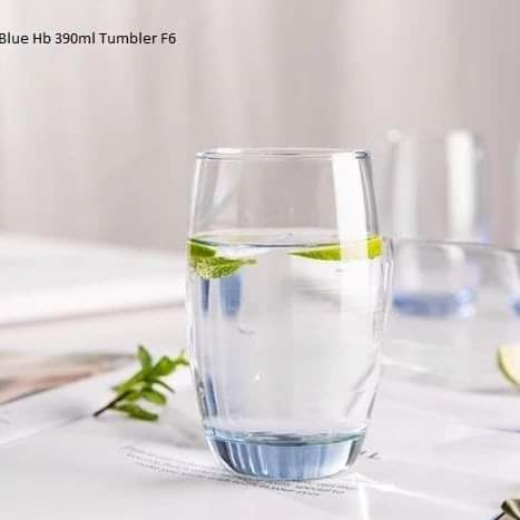 6pcs Blue water glasses — Kenya · WIMU Kitchen Nairobi