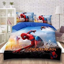 Binded Cartoon Themed Cotton Duvet Set — Kenya · WIMU Kitchen