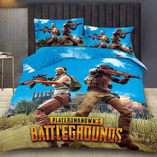 Binded Cartoon Themed Cotton Duvet Set — Kenya · WIMU Kitchen
