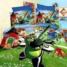 Binded Cartoon Themed Cotton Duvet Set — Kenya · WIMU Kitchen
