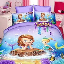 Binded Cartoon Themed Cotton Duvet Set — Kenya · WIMU Kitchen