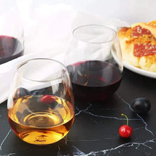 Danny Home 6-Piece Stemless Wine Glasses Set Modern Shatter-Resistant Crystal Glass for Home, Parties & Events (view 2) — Kenya · WIMU Kitchen
