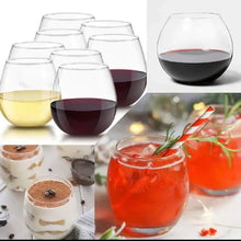 Danny Home 6-Piece Stemless Wine Glasses Set Modern Shatter-Resistant Crystal Glass for Home, Parties & Events (view 3) — Kenya · WIMU Kitchen