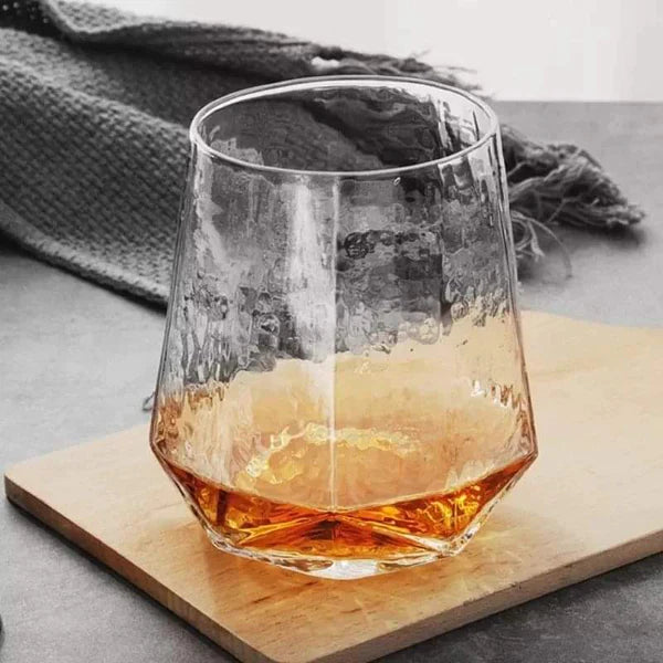 Nordic Diamond Hexagonal Whiskey Glasses — Kenya · WIMU Kitchen Nairobi