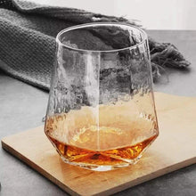 Nordic Diamond Hexagonal Whiskey Glasses — Kenya · WIMU Kitchen
