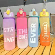 BPA free unbreakable 1000 ml water bottle — Kenya · WIMU Kitchen