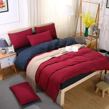 Plain color Cotton Duvet cover sets — Kenya · WIMU Kitchen