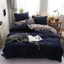 Plain color Cotton Duvet cover sets — Kenya · WIMU Kitchen