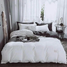 Plain color Cotton Duvet cover sets — Kenya · WIMU Kitchen