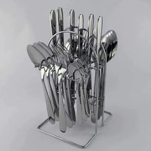 24 PCs Stainless steel cutlery set (view 2) — Kenya · WIMU Kitchen