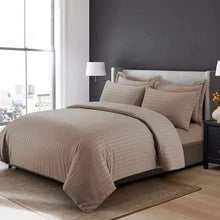 7*8 Stripped cotton duvet cover set/set — Kenya · WIMU Kitchen