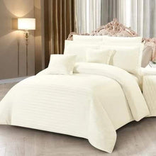 7*8 Stripped cotton duvet cover set/set — Kenya · WIMU Kitchen