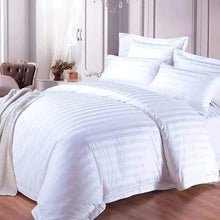 7*8 Stripped cotton duvet cover set/set — Kenya · WIMU Kitchen