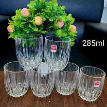 6pcs 285ml whiskey glasses (view 2) — Kenya · WIMU Kitchen
