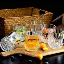 6pcs Long Diamond water glasses (view 2) — Kenya · WIMU Kitchen