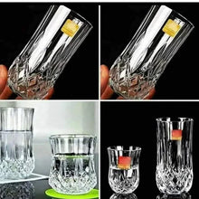 6pcs Long Diamond water glasses (view 3) — Kenya · WIMU Kitchen