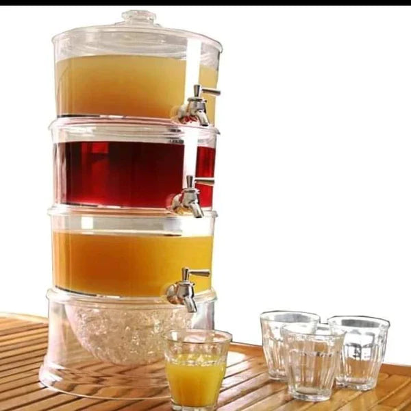 Parties Beverage Tower Dispenser Acrylic Juice Dispenser — Kenya · WIMU Kitchen Nairobi