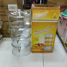 Parties Beverage Tower Dispenser Acrylic Juice Dispenser (view 3) — Kenya · WIMU Kitchen