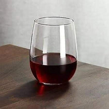 6pcs Large Oval Stemless Wine Glasses (view 2) — Kenya · WIMU Kitchen