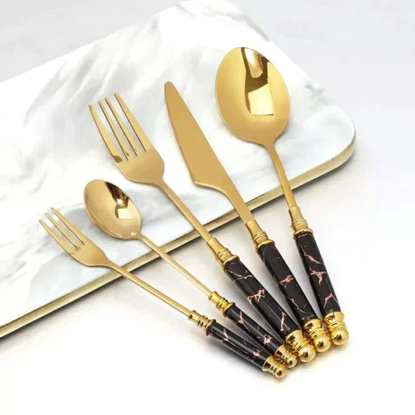 Classy 24pcs Cutlery Set Dinnerware Set — Kenya · WIMU Kitchen Nairobi