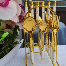 Classy 24pcs Cutlery Set Dinnerware Set (view 4) — Kenya · WIMU Kitchen