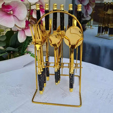 Classy 24pcs Cutlery Set Dinnerware Set (view 5) — Kenya · WIMU Kitchen