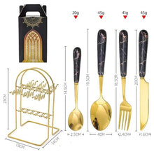 Classy 24pcs Cutlery Set (view 7) — Kenya · WIMU Kitchen