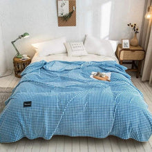 Classic Shawl/Throw Fleece Blanket — Kenya · WIMU Kitchen